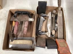 Trowels and Rasps/Sanders