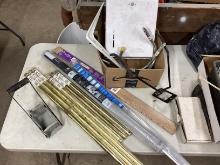 Fan Extensions, Transitions, Can Crusher, Towel Dispenser