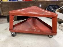 Rolling Triangle Stool