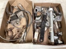 Threaded Pipe and Hooks