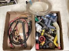 Tie Straps and Plumbing Pieces