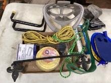 Hose Keeper, Portable Inflator, Screen Tool, Rope