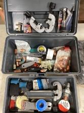 Plumbing Cutters in Toolbox