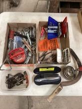 Drill Bits, Body Tools, Cold Solder Gun