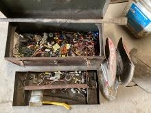 Wire Nuts in Tool Box and Wire