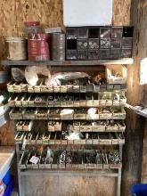 Wall Hanging Bolt Bin
