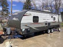 2013 Cherokee Grey Wolf Travel Trailer, 25'