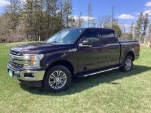 2018 Ford F150 Lariat Supercrew Pickup
