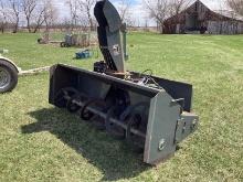 Loftness 721E Skid Loader Snowblower, 6'