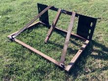 Skid Loader 3 Point Hitch