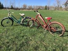 Antique Kids Bikes