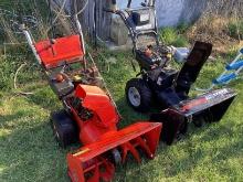 2 Snow Blowers