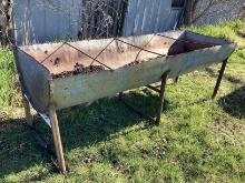 Cut Tank on Stand