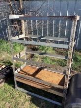 Adjustable Metal Shelf