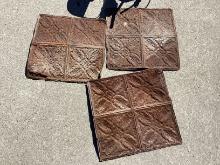 Antique Stamped Tin