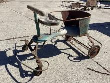 Antique Kids Rider
