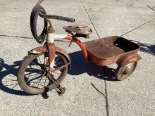 Antique Pedal Wagon