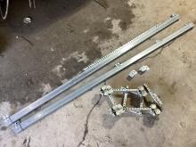 (2) 8' Door Tracks