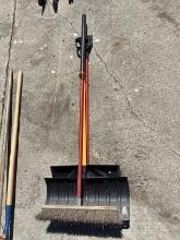 Snow Shovels and Broom