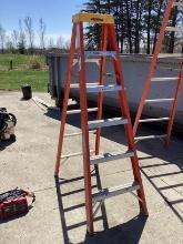Werner 6' Extension Ladder