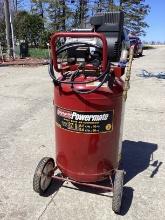Coleman Powermate 27 Gallon Air Compressor