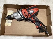 1/2" Black and Decker Corded Drill