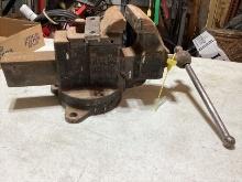 Prentiss #19 Bench Vice, 4"