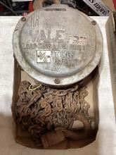 Yale 1/2 ton Chain Hoist
