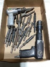 Air Chisels and Bits