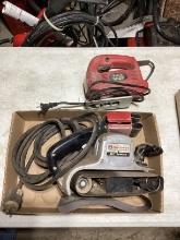 Rockwell Belt Sander and Tool Shop Jigsaw