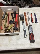 Box of Flashlights
