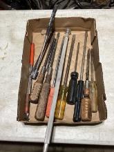 Magnets and Screwdrivers