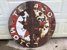Texaco Sign