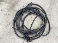 Heavy Duty 220 Extension Cord