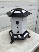 Cast Propane Heater