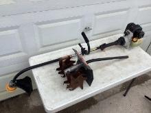 Ryobi 4 Cycle Gas Trimmer and Tiller