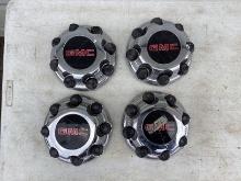 GMC 8 Bolt Hub Caps