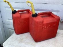 2 Gas Cans