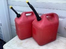 2 Gas Cans