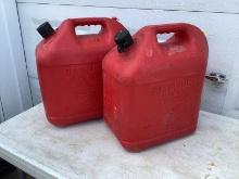 2 Gas Cans
