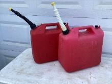 2 Gas Cans
