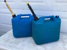 2 Kerosene Cans