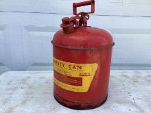 Safety Can