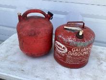 2 Gas Cans