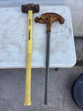 Sledge Hammer and Bender