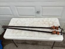 2 Bar Clamps