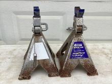 2 - Goodyear 6 Ton Stands