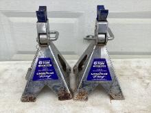 2 - Goodyear 6 Ton Stands