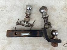 2" Recievers and Set of Trailer Balls