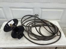 Air Hose Reel and Hose